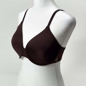 Natori Full Coverage Underwire Bra 34D Brown Stretch EUC Retail: $75 🤎